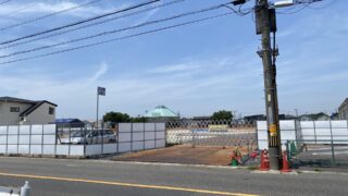 【高浜市】2025年秋頃にオープン！？市内初のイオン系スーパー『マックスバリュ高浜呉竹店』の下見に行ってきました！