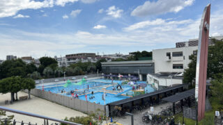 【瑞穂区瑞穂運動場東】にある広大なスポーツ複合施設！夏限定で屋外プールも営業している『パロマ瑞穂スポーツパーク』に突撃しました！